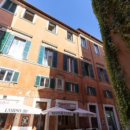 Rome As You Feel - Orso Design Apartment In Navona Exteriör bild