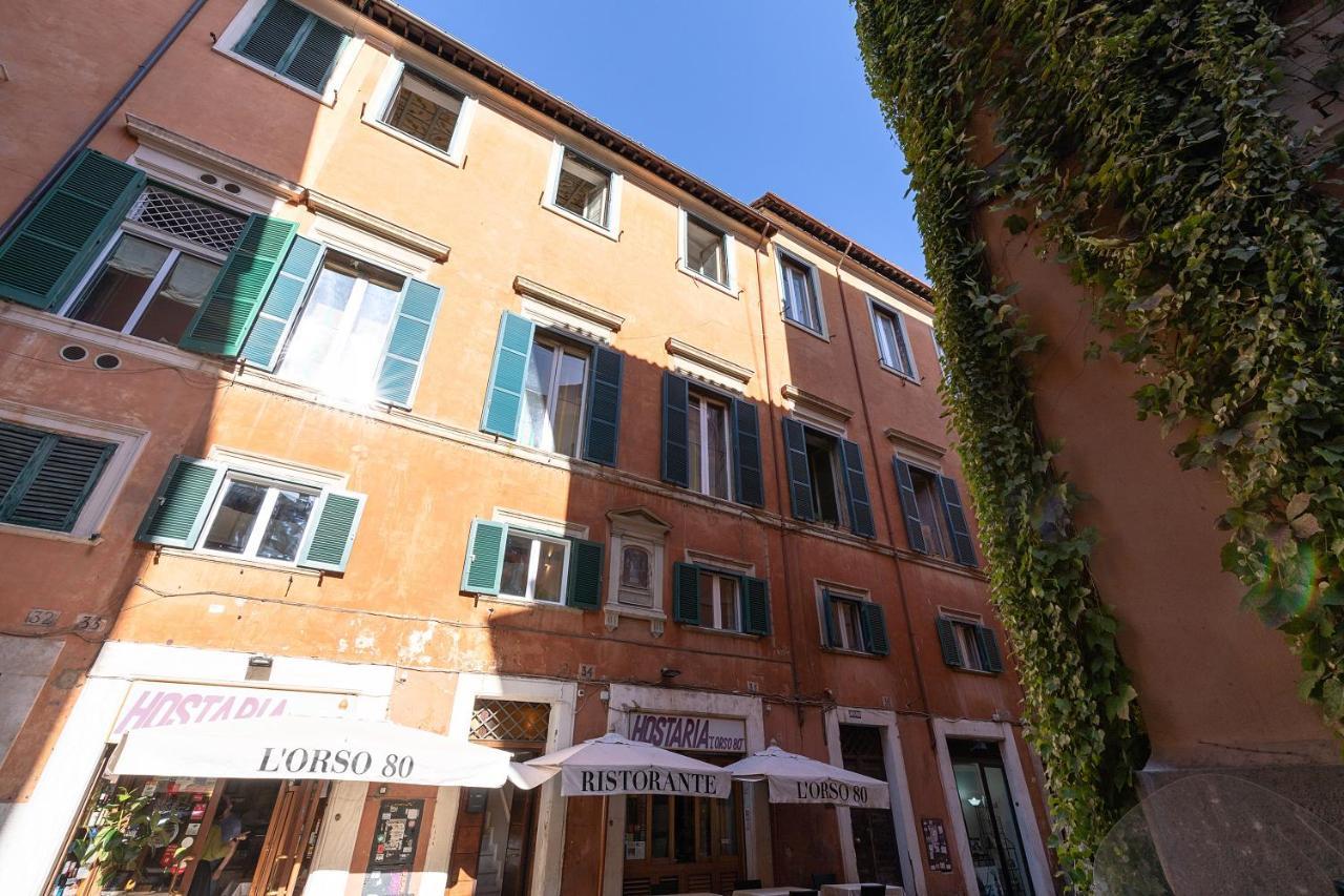 Rome As You Feel - Orso Design Apartment In Navona Exteriör bild