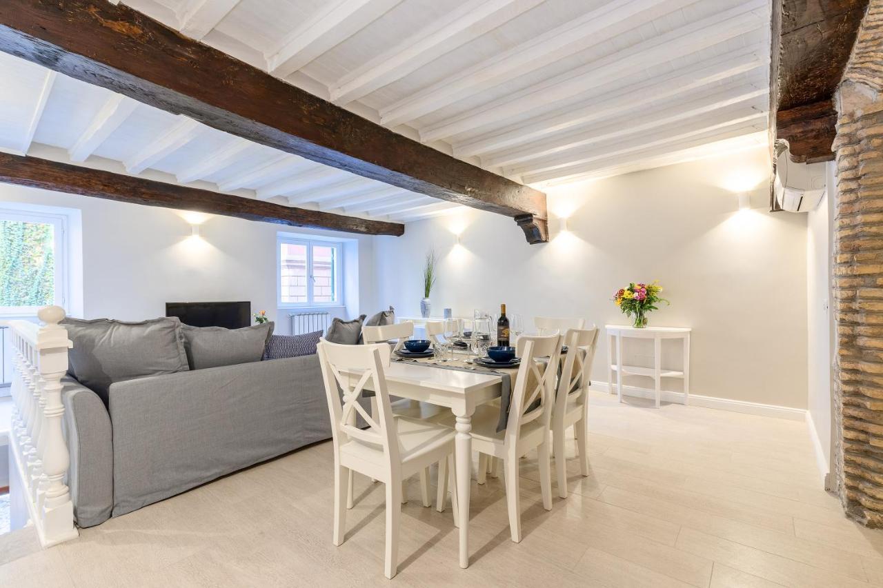 Rome As You Feel - Orso Design Apartment In Navona Exteriör bild